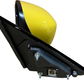New 2006 Fits Chrysler 300, Charger, Magnum Mirror-Outside, Rearview, Electric - Part # 1BY431YHAB