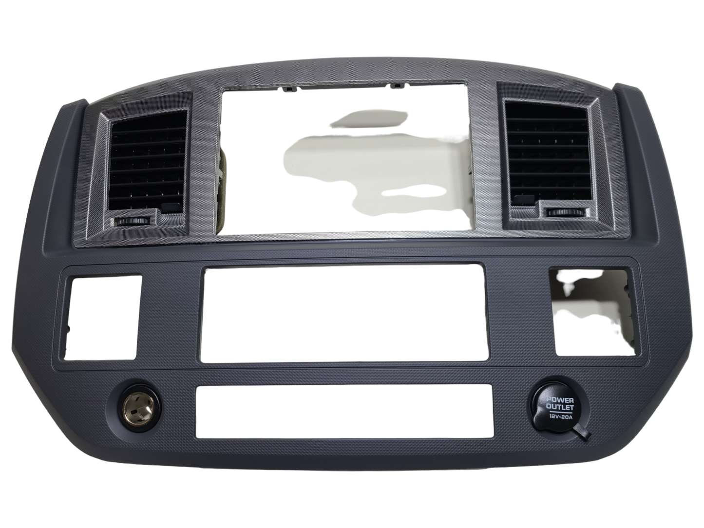 New 2006-2009 Fits Chrysler 1500 Bezel-Instrument Panel - Part # 1CP581DHAB