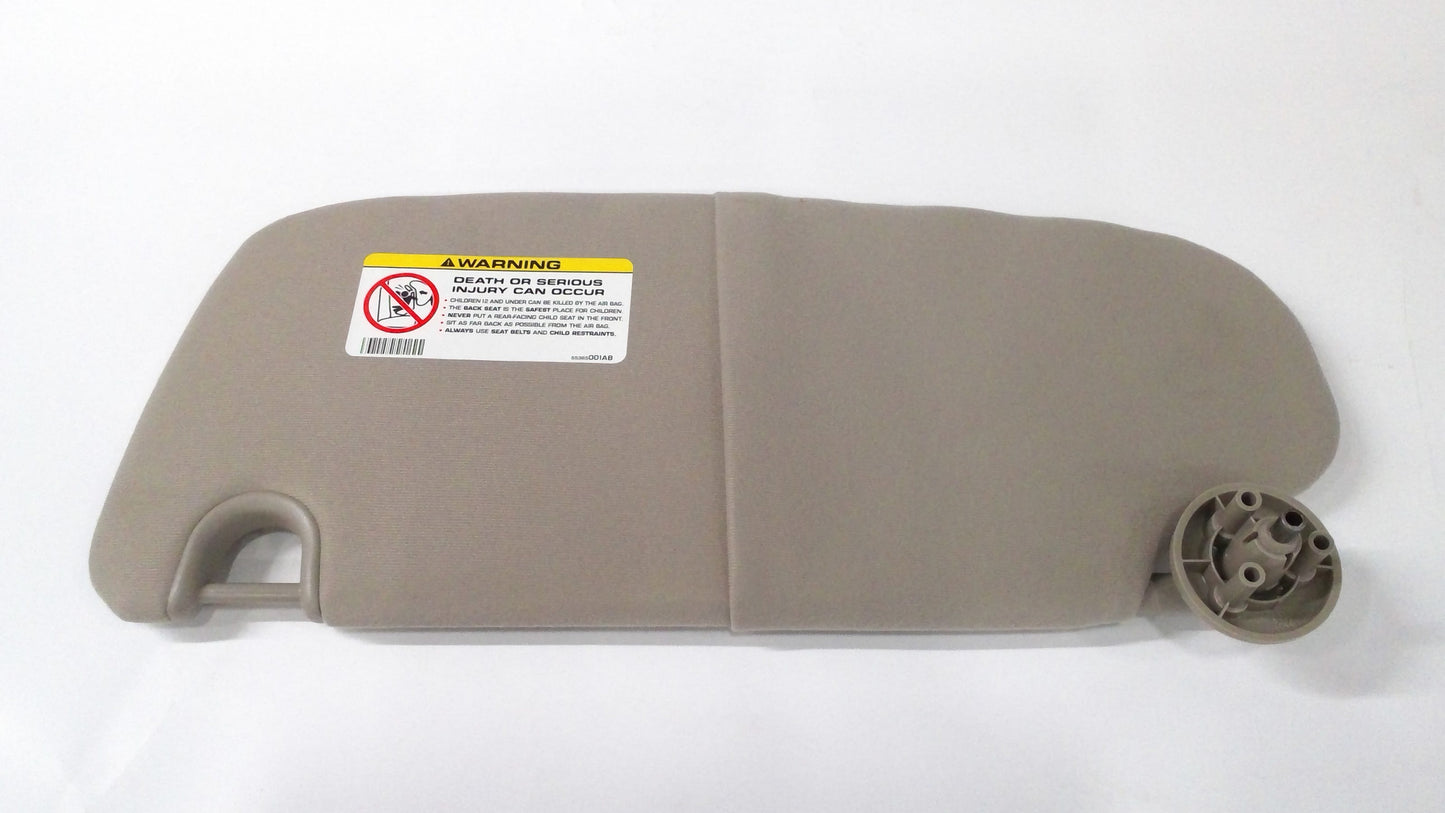 New Fits Chrysler Visor - Part # 1CT16TL2AA