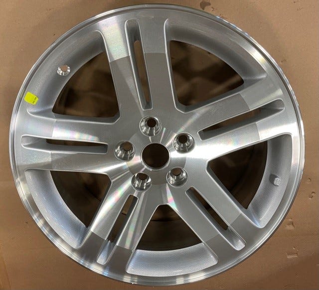 New Fits Chrysler Wheel-Aluminum - Part # 1DP35PAKAB