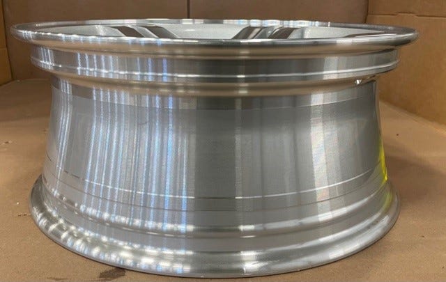 New Fits Chrysler Wheel-Aluminum - Part # 1DP35PAKAB