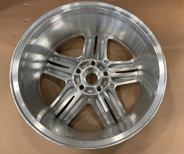 New Fits Chrysler Wheel-Aluminum - Part # 1DP35PAKAB