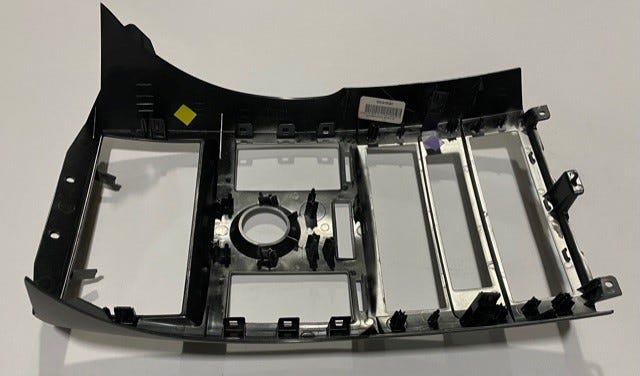 New 2008-2010 Fits Chrysler Grand Caravan, Town & Country Bezel-Instrument Panel - Part # 1DR161D5AC