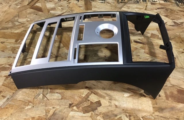 New Fits Chrysler Bezel-Instrument Panel - Part # 1DR161X9AC