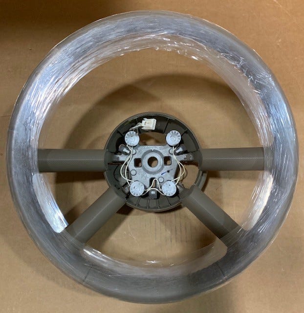 New Fits Chrysler Wheel-Steering - Part # 1EW90DK5AC