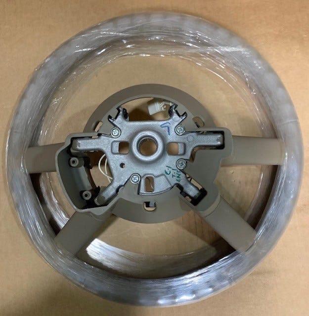 New Fits Chrysler Wheel-Steering - Part # 1EW90DK5AC