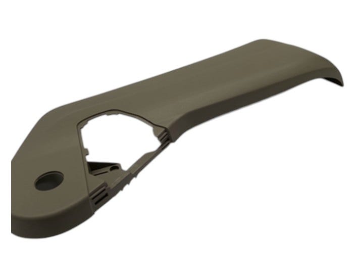 New 2008-2010 Fits Chrysler Grand Caravan, Town & Country Shield-Driver Outboard - Part # 1JB13DK5AB