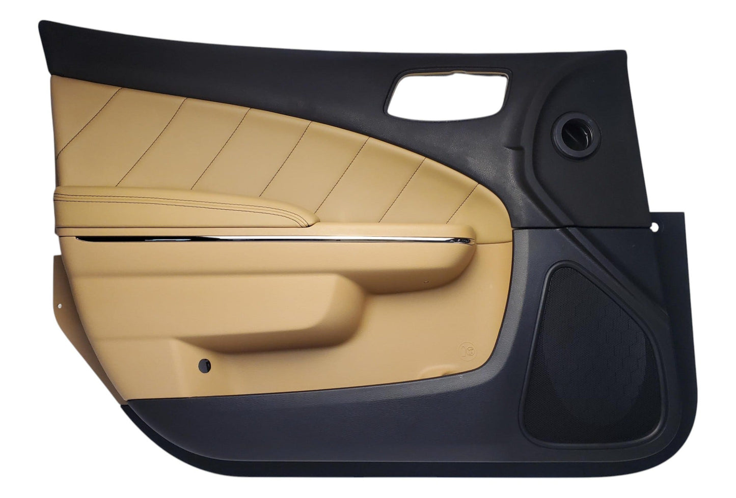 New 2011-2014 Fits Chrysler 300, Charger, Magnum Panel-Front Door - Part # 1JR77GT5AM