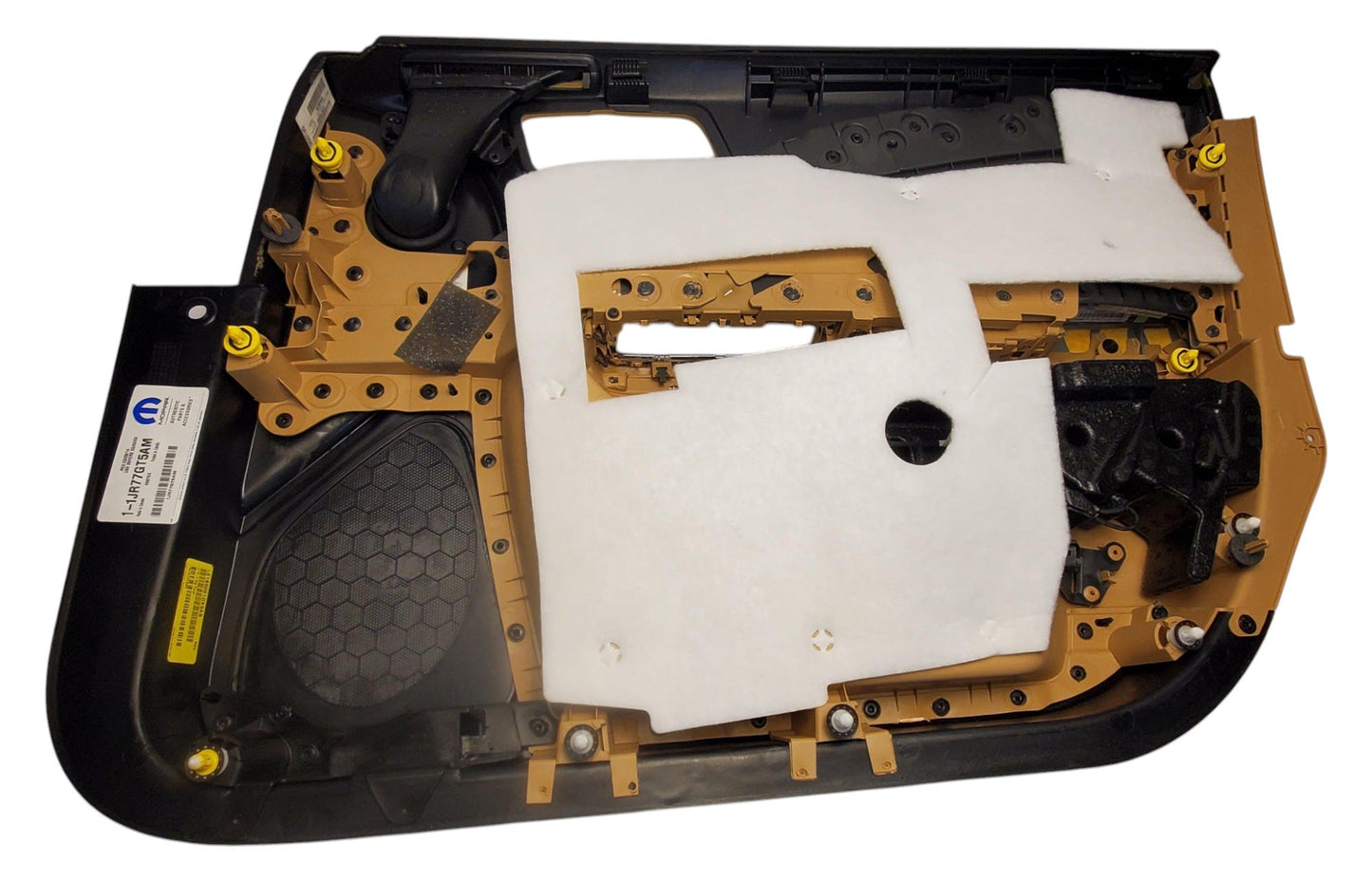 New 2011-2014 Fits Chrysler 300, Charger, Magnum Panel-Front Door - Part # 1JR77GT5AM