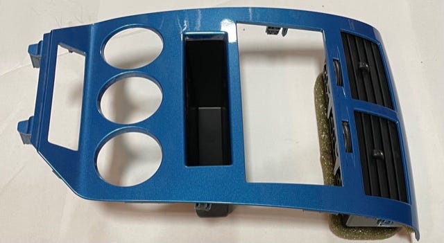 New 2009 Fits Chrysler Caliber, Compass, Patriot Bezel-Instrument Panel - Part # 1LG981QDAC
