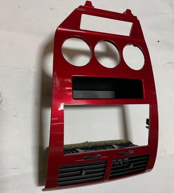 New 2009 Fits Chrysler Caliber, Compass, Patriot Bezel-Instrument Panel - Part # 1LG981RHAC