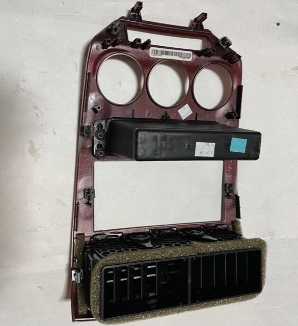 New 2009 Fits Chrysler Caliber, Compass, Patriot Bezel-Instrument Panel - Part # 1LG981RHAC