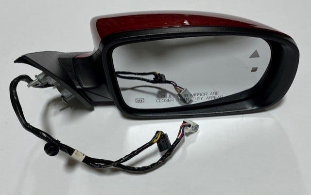 New 2011 Fits Chrysler 300, Charger, Magnum Mirror-Outside Rearview - Part # 1NJ06ARHAG