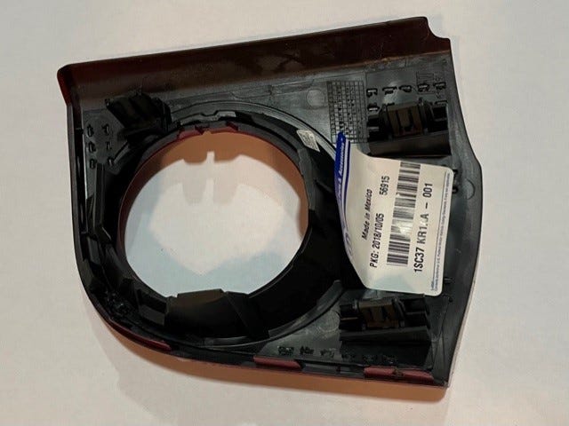 New Fits Chrysler Bezel-Instrument Panel - Part # 1SC37KR1AA