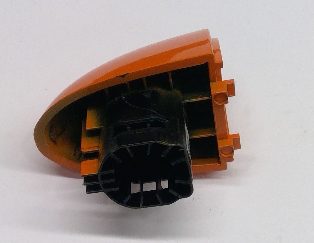 New 2012-2015 Fits Chrysler Dart Cap-Door Handle - Part # 1SZ22KL4AE