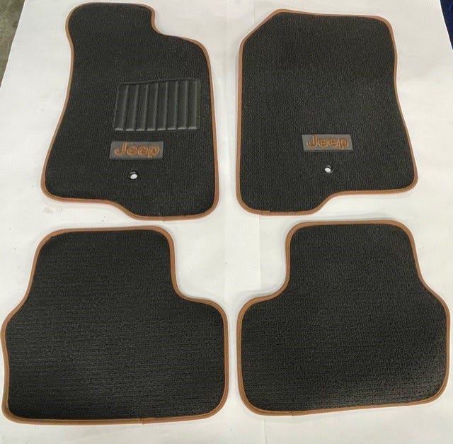 New Fits Chrysler Mat Kit-Floor - Part # 1TB381DKAB