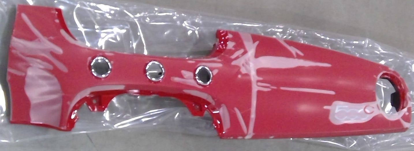 New Fits Chrysler Bezel-Instrument Panel - Part # 1TS471R1AC