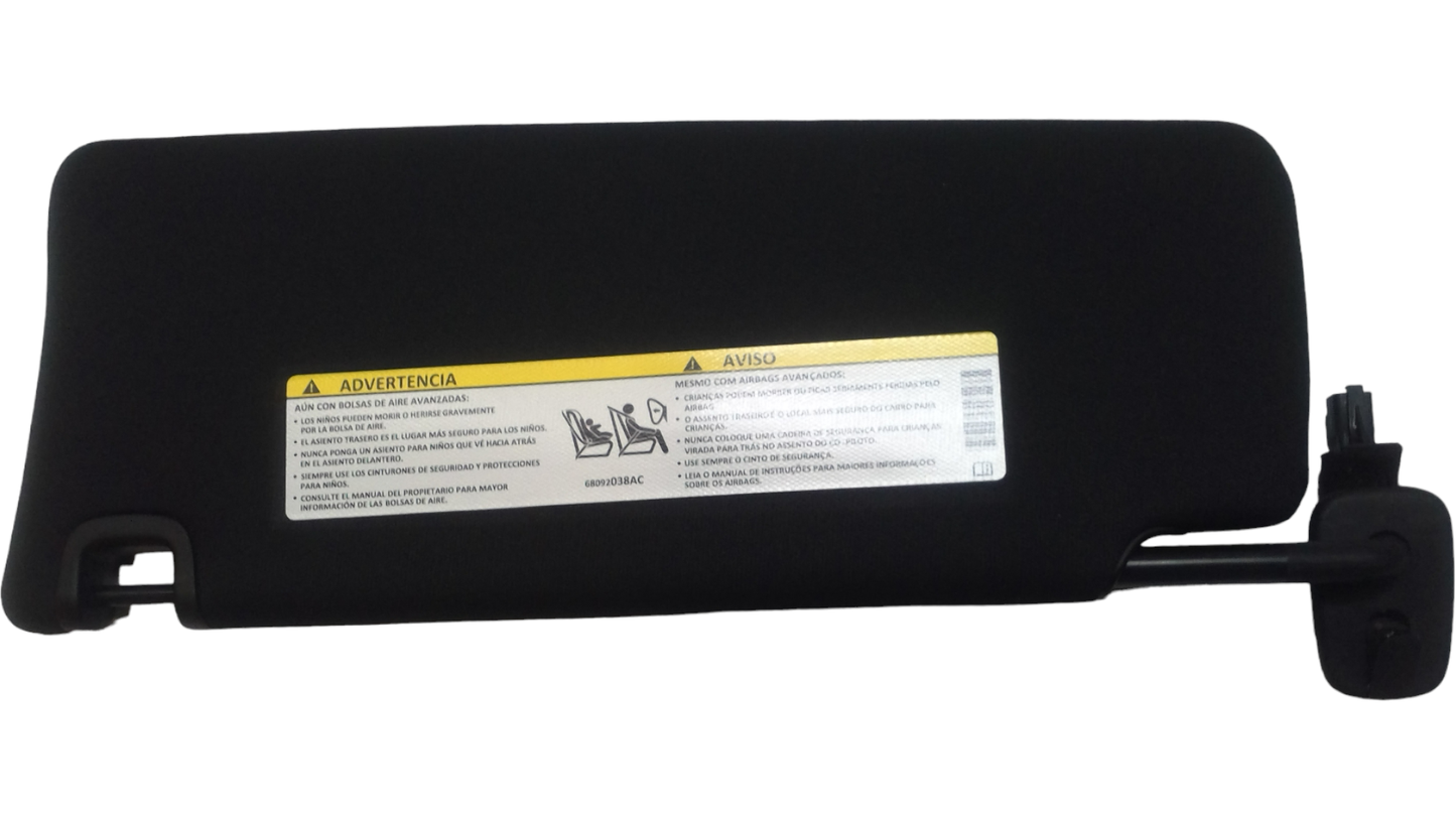 New 2012 Fits Chrysler Dart Visor - Part # 1UR58DX9AK