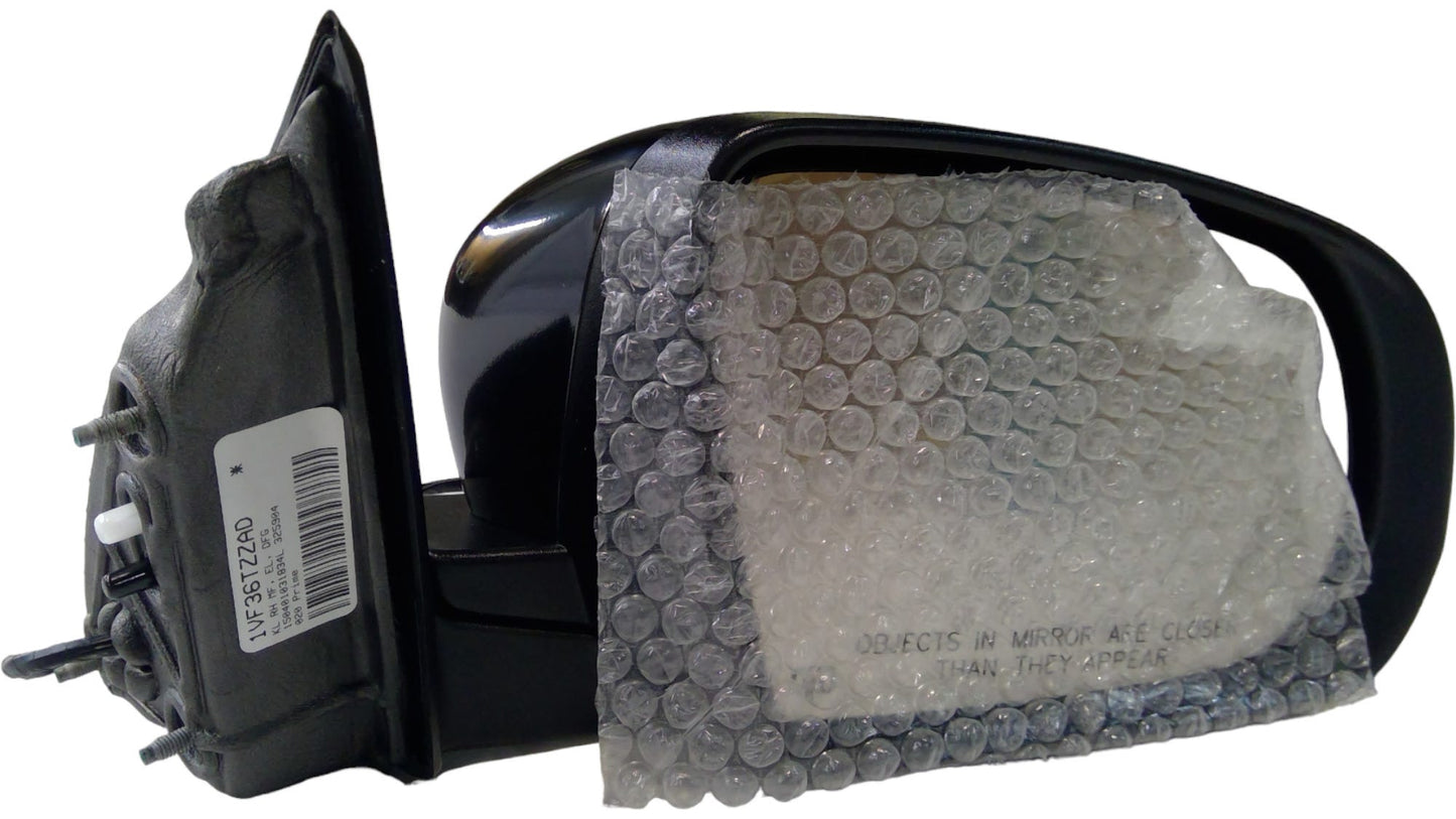New Fits Chrysler Outside Rear View Mirror - Part # 1VF36TZZAD