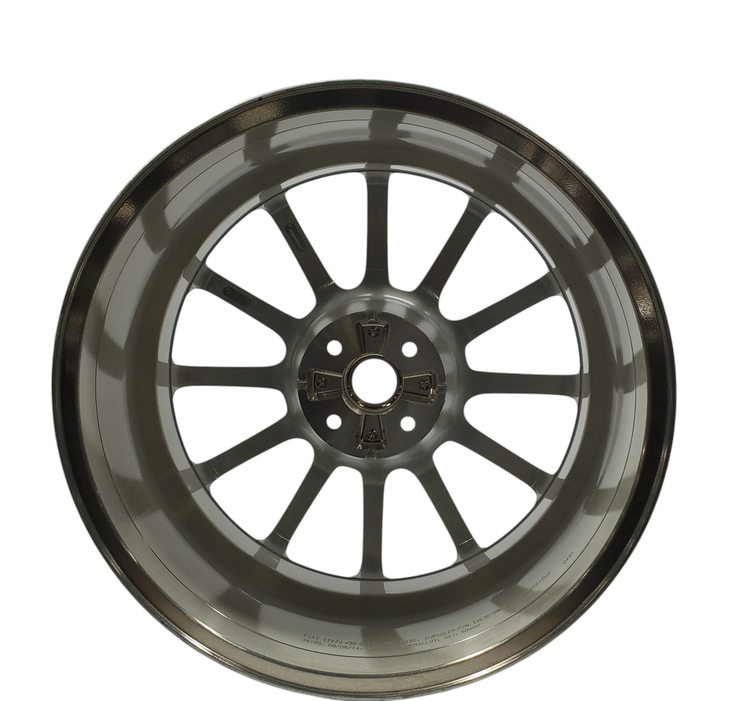 New Fits Chrysler Wheel-Aluminum - Part # 1VL35KW3AB
