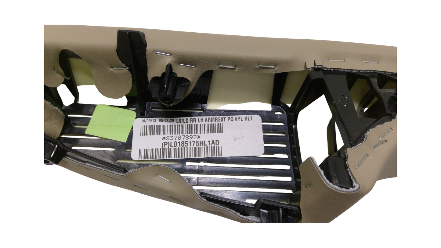 New Fits Chrysler Armrest-Rear Door Trim - Part # 1VY71HL1AA