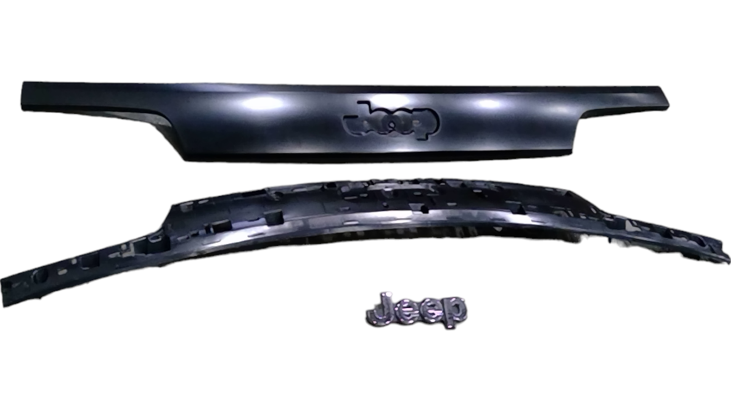 New Fits Chrysler Applique-License Lamp - Part # 1WD54ZZZAC