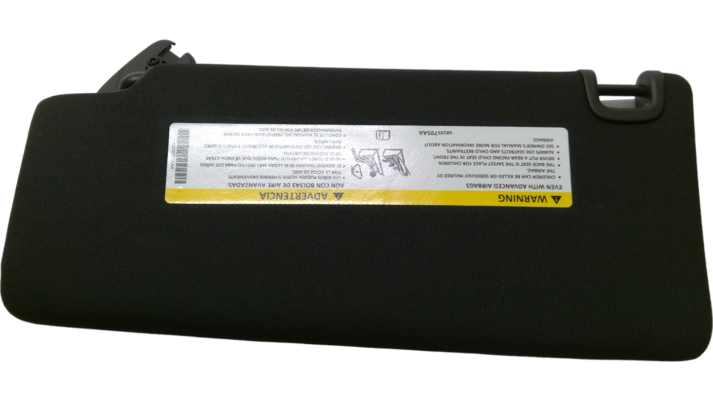 New Fits Chrysler Visor - Part # 1WJ02DX9AH