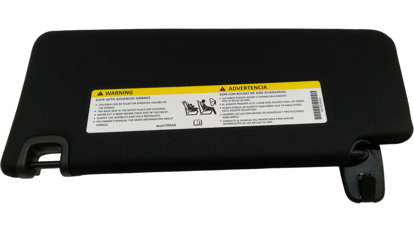 New Fits Chrysler Visor - Part # 1WJ08DX9AH