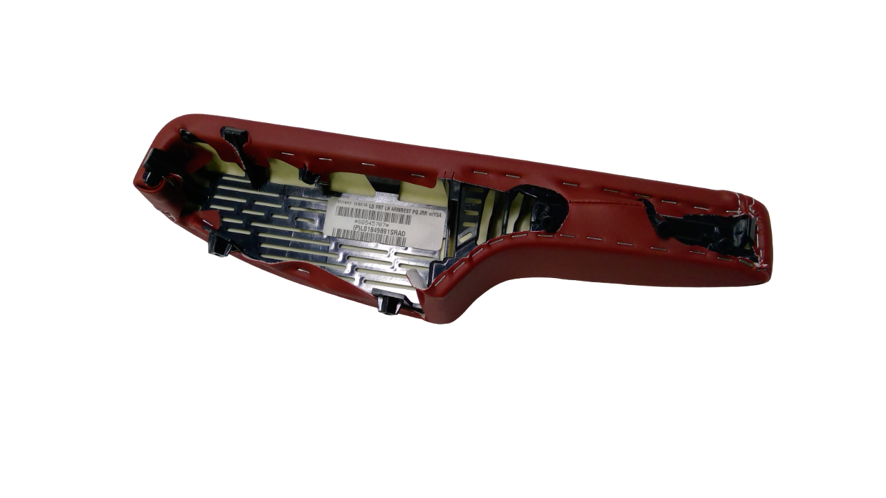New Fits Chrysler Armrest-Front Door Trim - Part # 1WK371SRAA