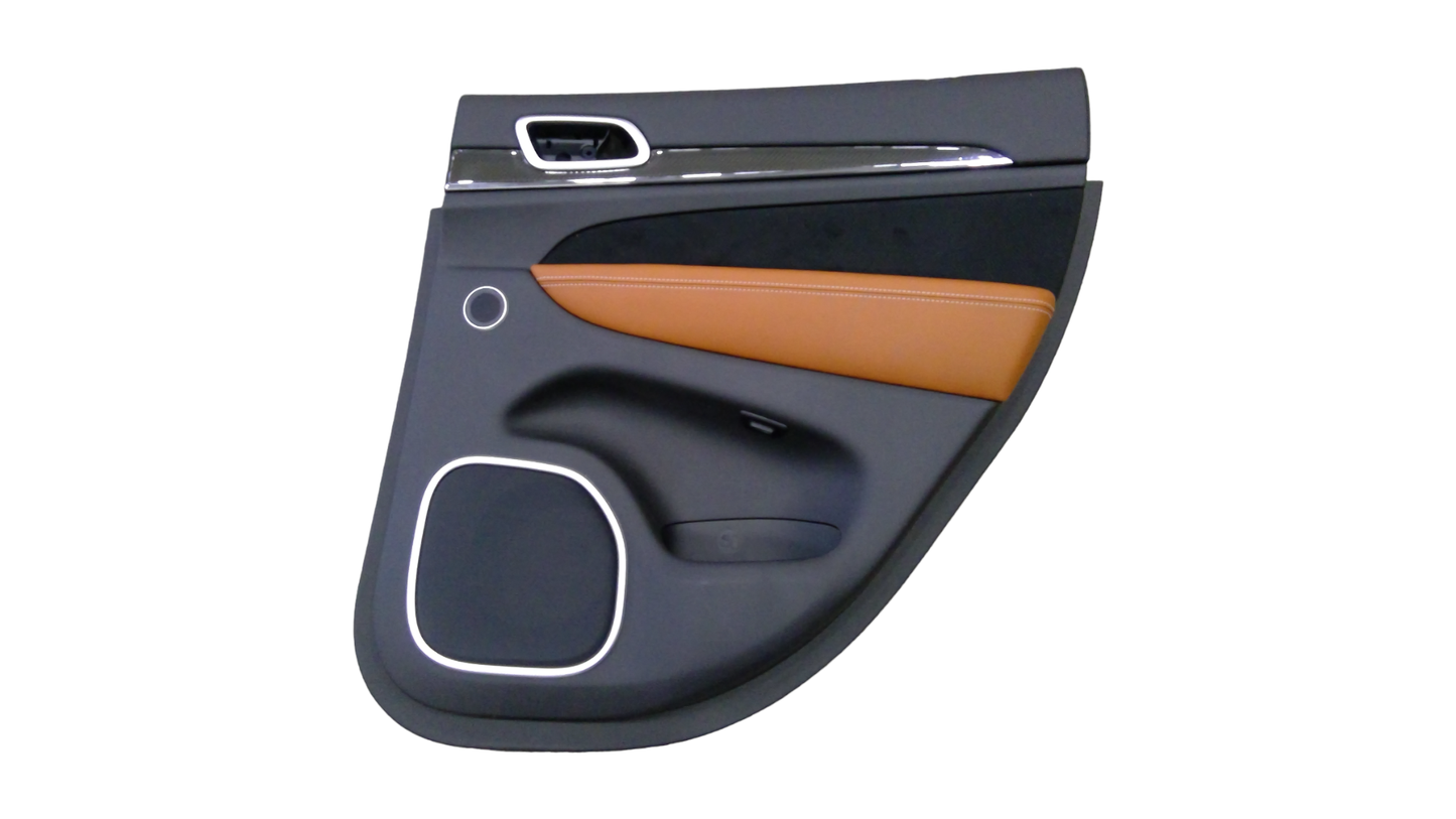 New 2014-2016 Fits Chrysler Grand Cherokee Panelassy-Rear Door Trim - Part # 1WY481V5AF