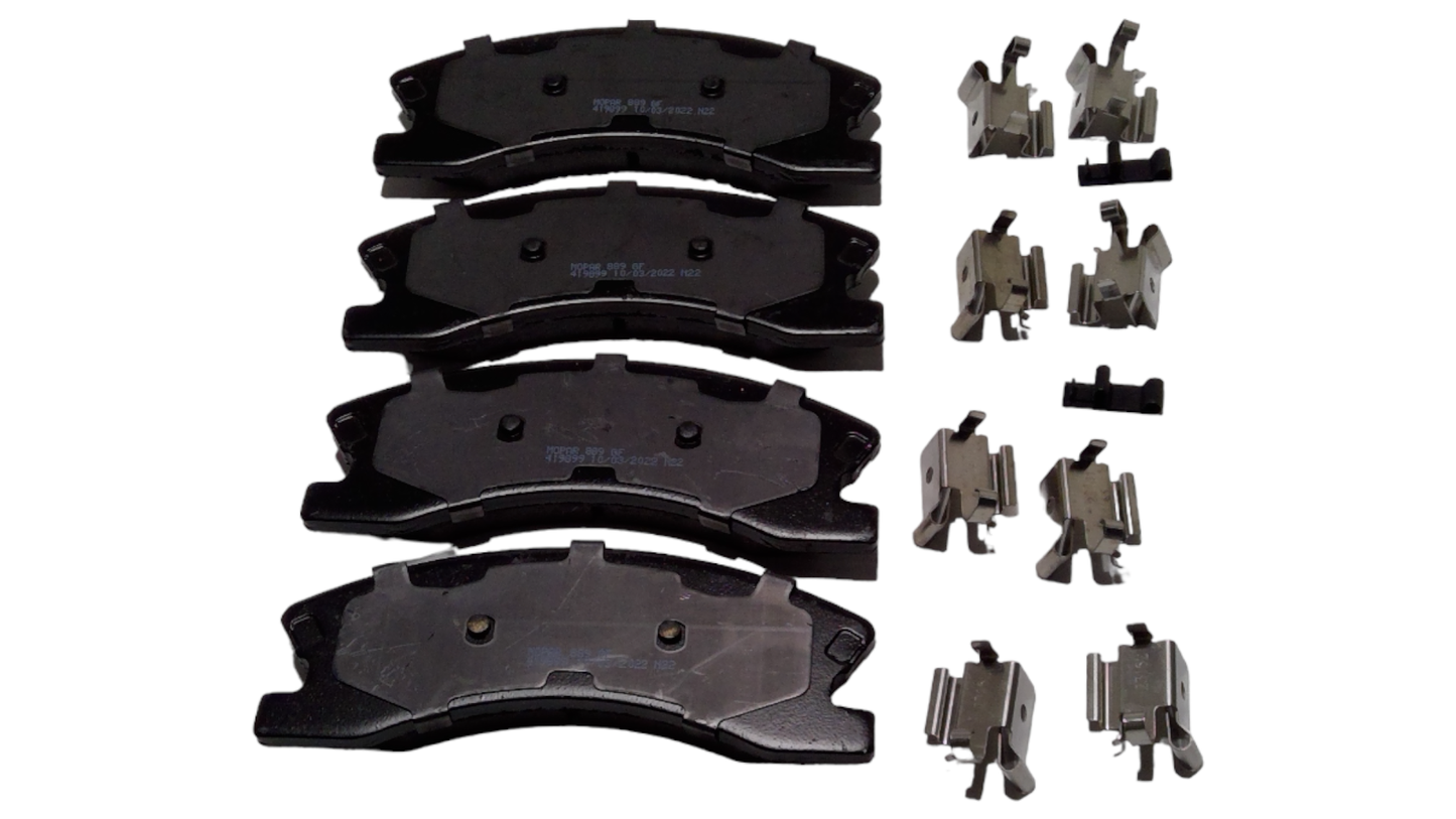 New Fits Chrysler Front Disc Brake - Part # 2AMV1183AB