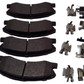 New Fits Chrysler Front Disc Brake - Part # 2AMV1183AB