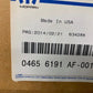 New 2001-2002 Fits Chrysler Neon Wheel Cover - Part # 4656191AF