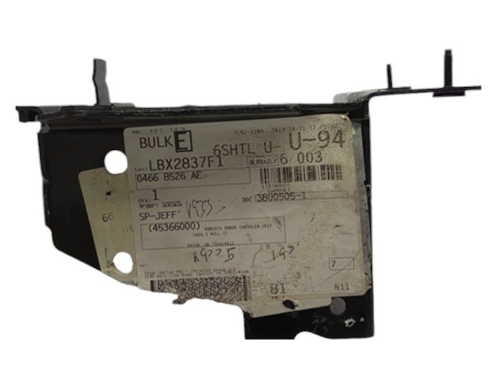 New 2001-2005 Fits Chrysler Neon Support-Engine Mount - Part # 4668526AE