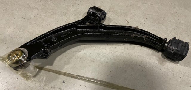 New 2001-2007 Fits Chrysler Grand Caravan, Town & Country Lower Control Arm - Part # 4743376AD