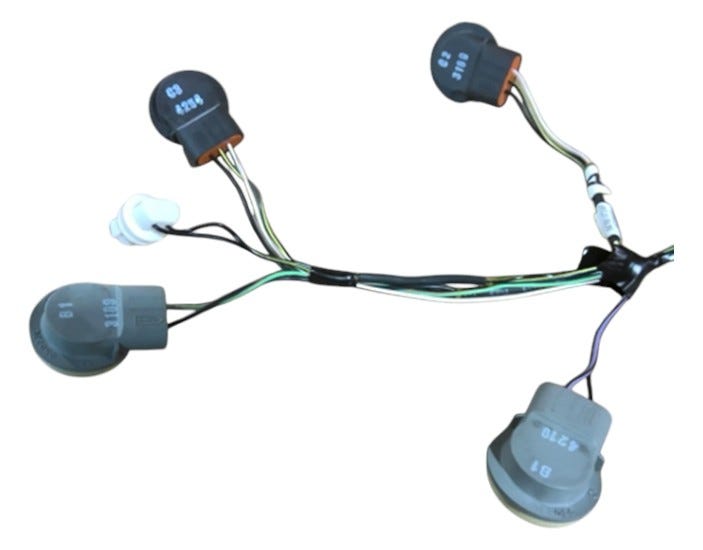New 2001-2004 Fits Chrysler Intrepid Wiring-Taillamp - Part # 4760072AF