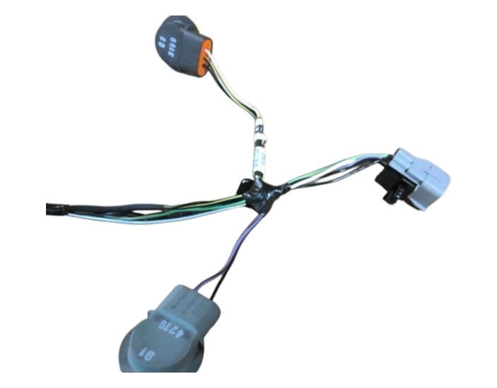 New 2001-2004 Fits Chrysler Intrepid Wiring-Taillamp - Part # 4760072AF