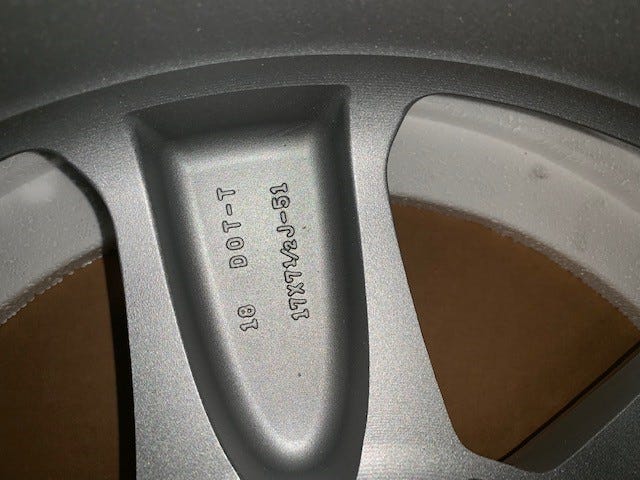 New Fits Chrysler Wheel-Aluminum - Part # 4766603AC