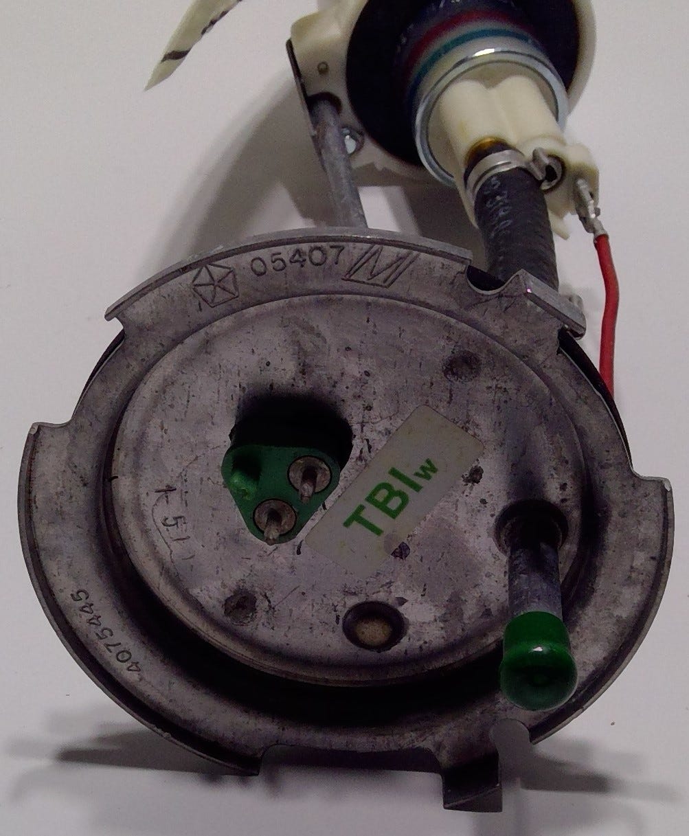 New Fits Chrysler Fuel Pump - Part # 4797882