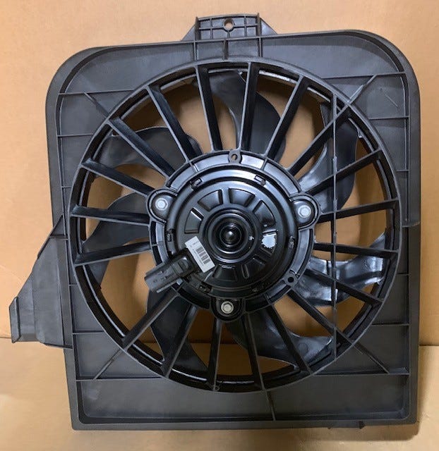 New 2002-2005 Fits Chrysler Grand Caravan, Town & Country Module-Radiator Cooling - Part # 4809171AG
