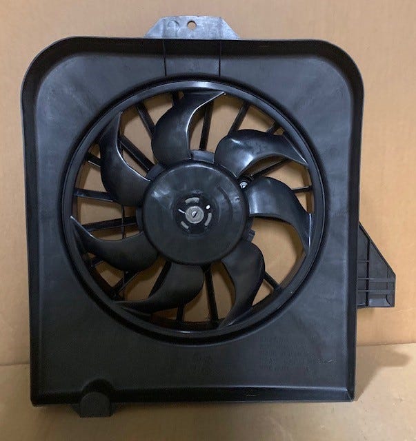 New 2002-2005 Fits Chrysler Grand Caravan, Town & Country Module-Radiator Cooling - Part # 4809171AG