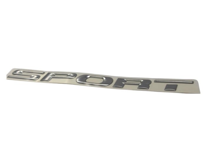 New Fits Chrysler Nameplate-Sport - Part # 4857566AB