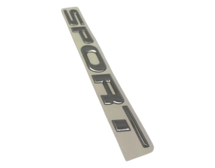 New Fits Chrysler Nameplate-Sport - Part # 4857566AB