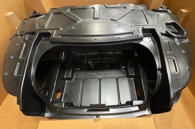 New Fits Chrysler Pan-Trunk - Part # 5011741AA