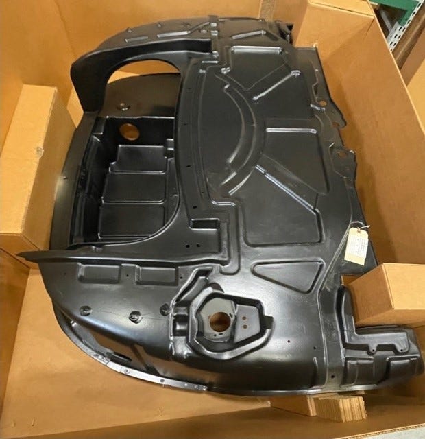 New Fits Chrysler Pan-Trunk - Part # 5011741AA