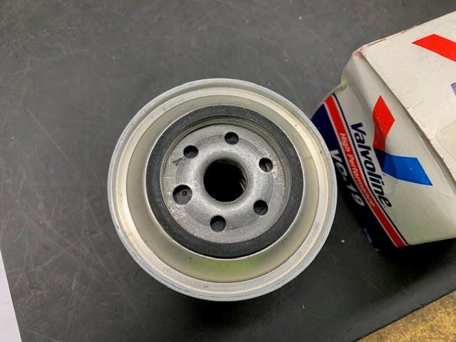 New Fits Chrysler Filter-Engine Oil - Part # 5012967AA