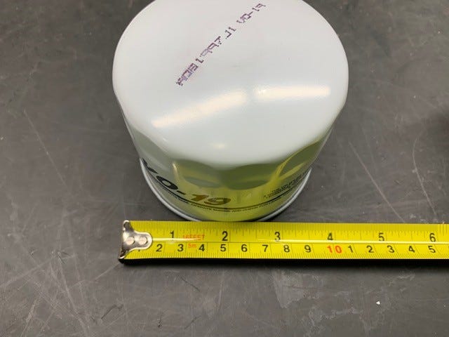 New Fits Chrysler Filter-Engine Oil - Part # 5012967AA