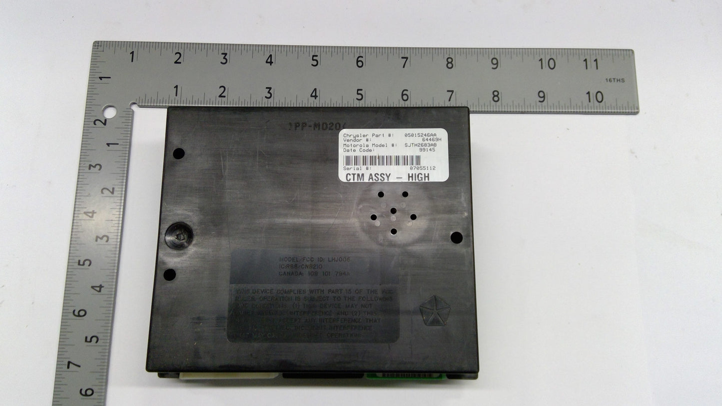 New 1998 Fits Chrysler 1500 Module-Timing And Control - Part # 5015246AA