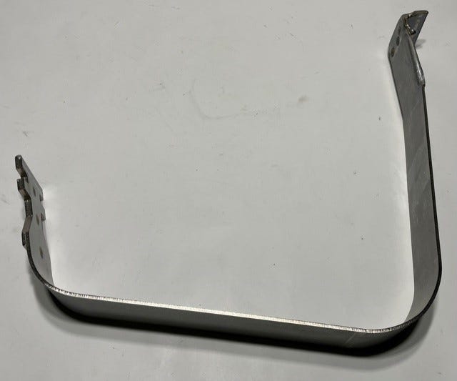 New Fits Chrysler Strap-Fuel Tank - Part # 5018110AA