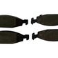 New 1999-2002 Fits Chrysler Grand Cherokee Shoe Kit-Front Disc Brake - Part # 5018592AB